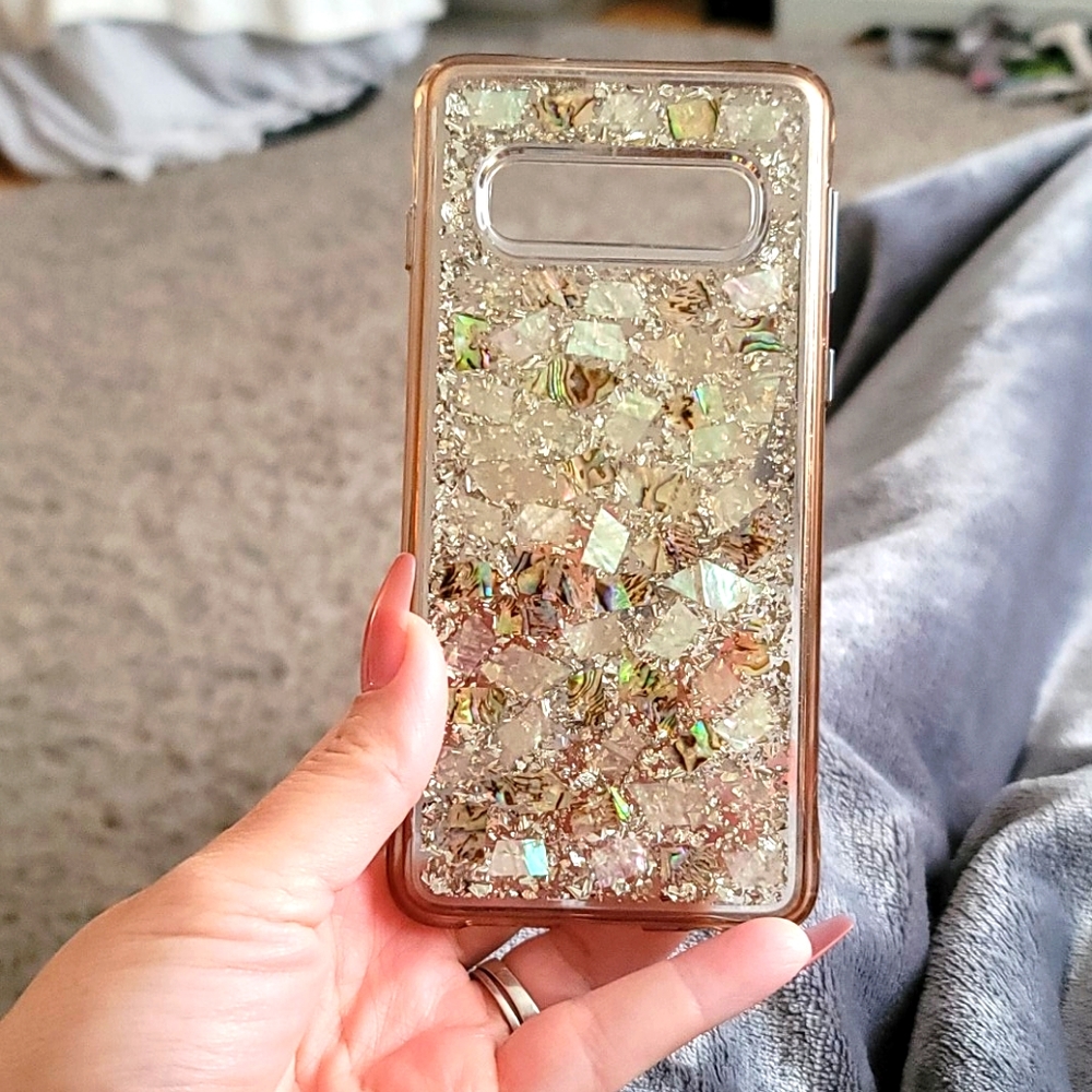 Pearl/Abalone shell phone case